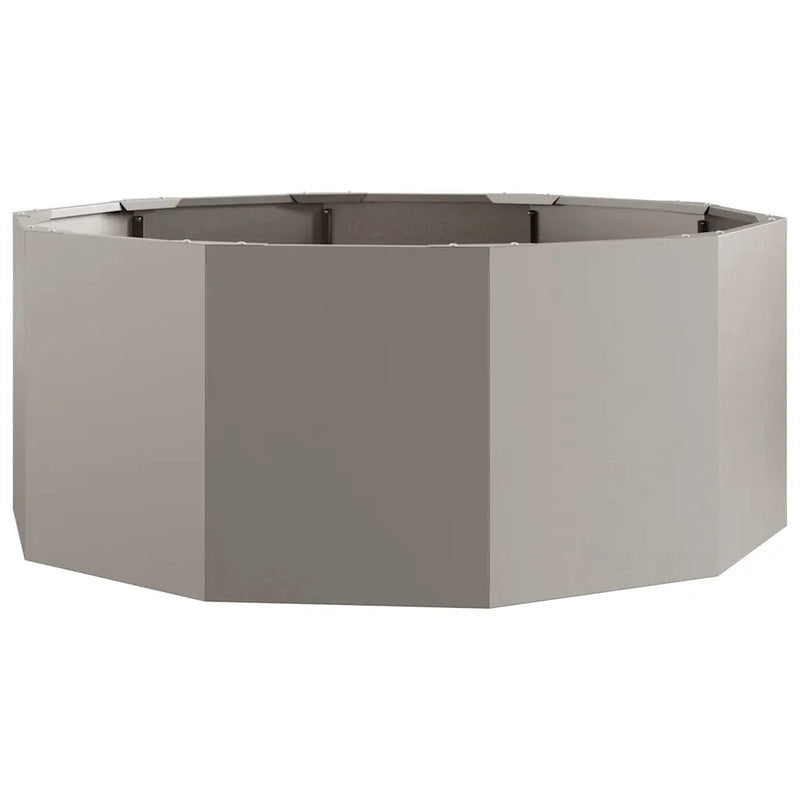 Planter Rusty 90 x 90 x 35 cm Weathering Steel