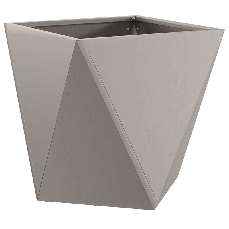vidaXL Planter 2 pcs Rusty 50 x 50 x 50 cm Weathering Steel