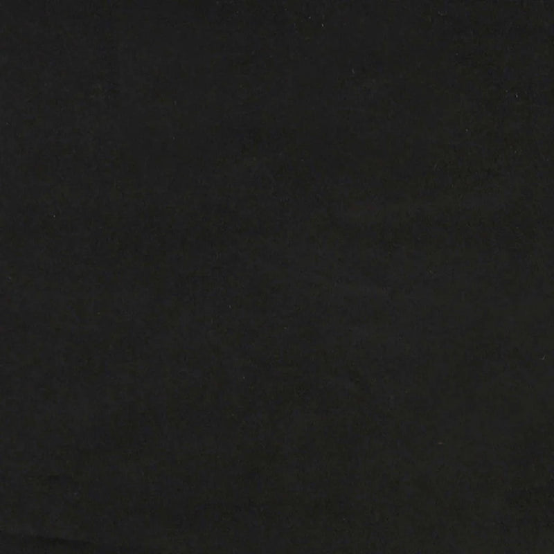 Box Spring Bed Black and White 152 x 203 cm Velvet