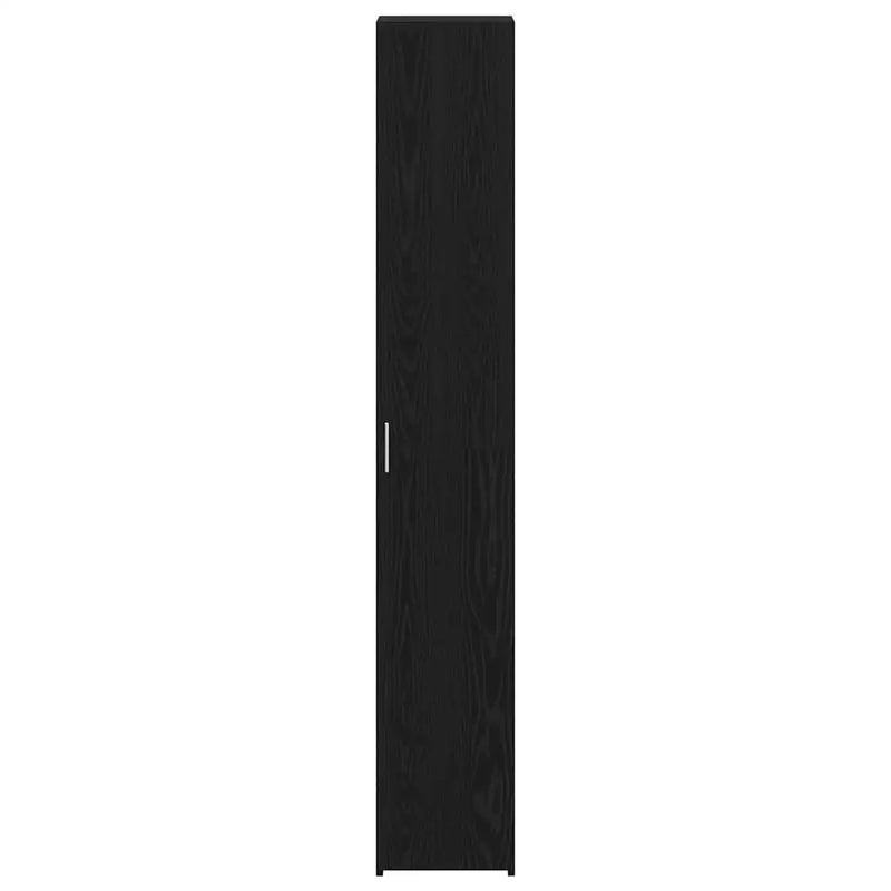 Highboard 2 pcs Black Oak 30 x 42,5 x 185 cm