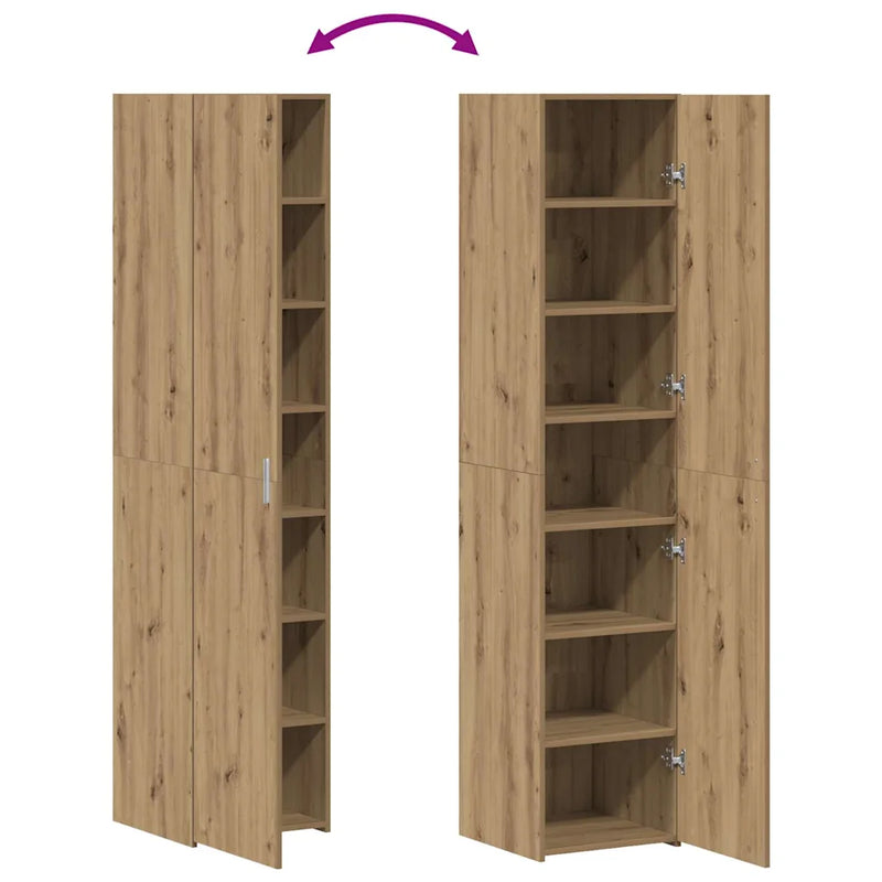 Highboard Artisan Oak 40 x 42,5 x 185 cm