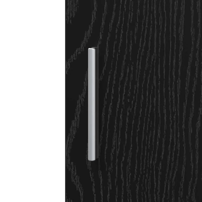 Highboard Black Oak 40 x 42,5 x 185 cm