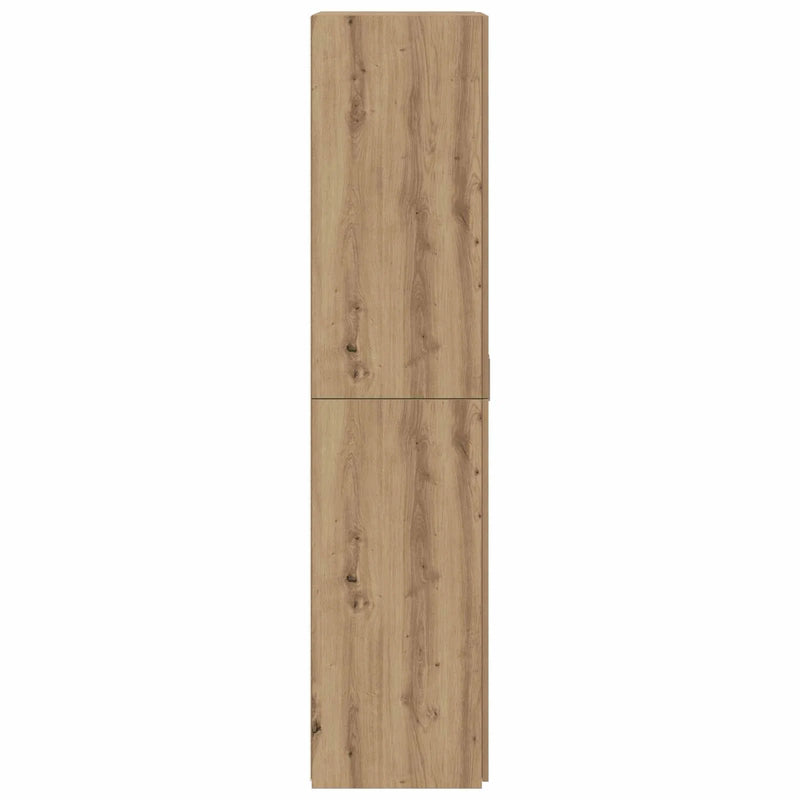 Highboard 2 pcs Artisan Oak 80 x 42 x 185 cm
