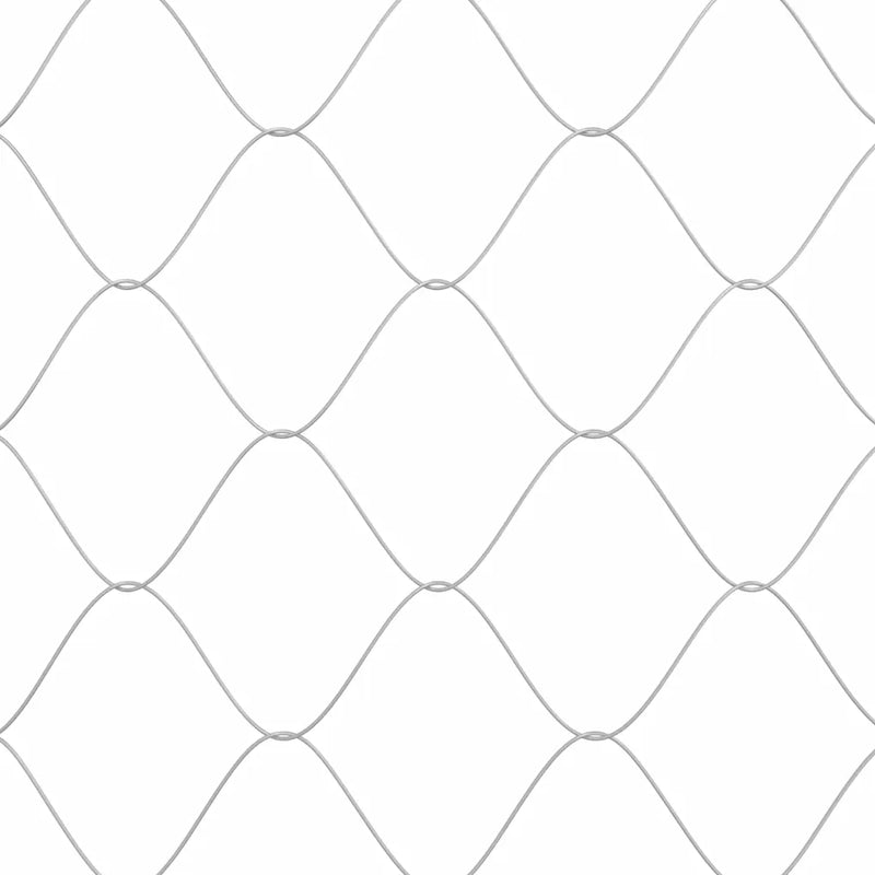 Dog Cage with Roof Silver 800 x 200 x 256 cm Steel and PE