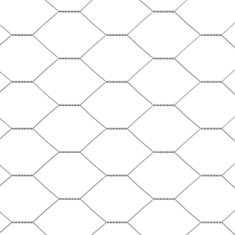 Chicken Cage 2 pcs Silver 400 x 200 x 200 cm Galvanised Steel