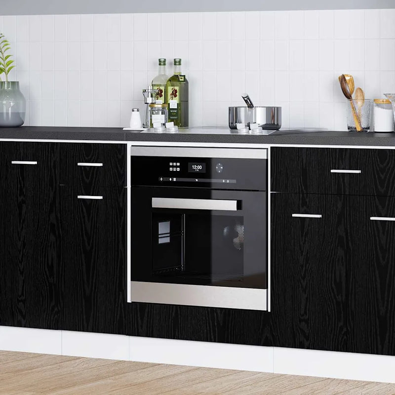 Hanging Cabinet Black Oak 60 x 46 x 81,5 cm Engineered Wood