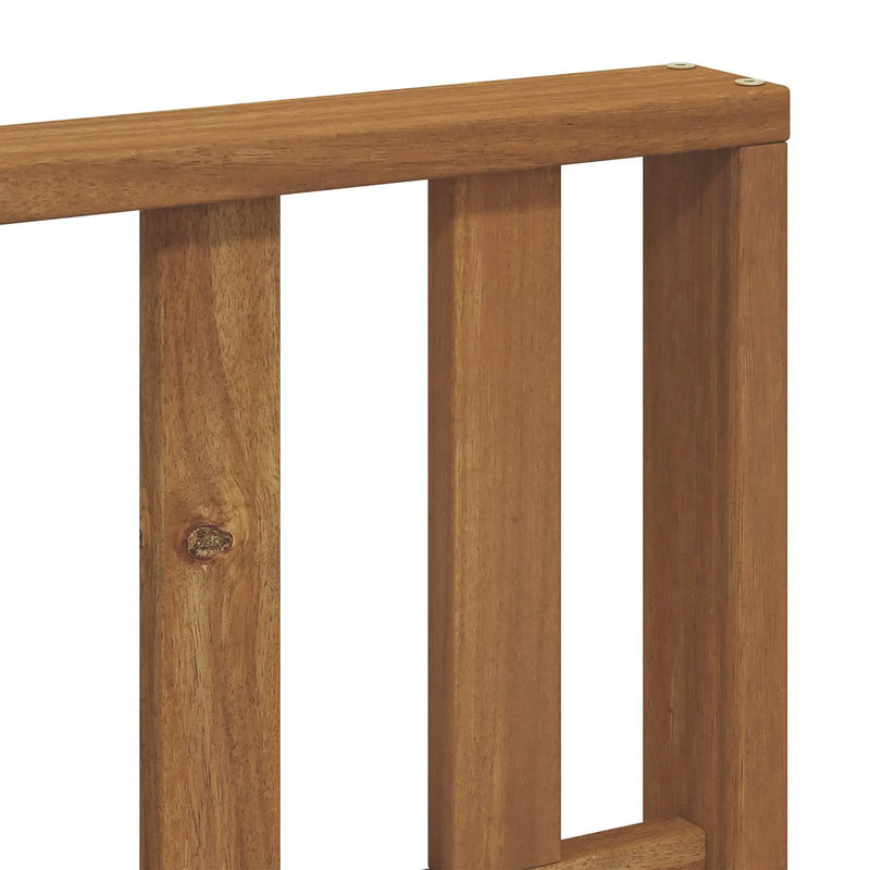 Sofa Sets 3 pcs Natural and Anthracite Solid Acacia Wood