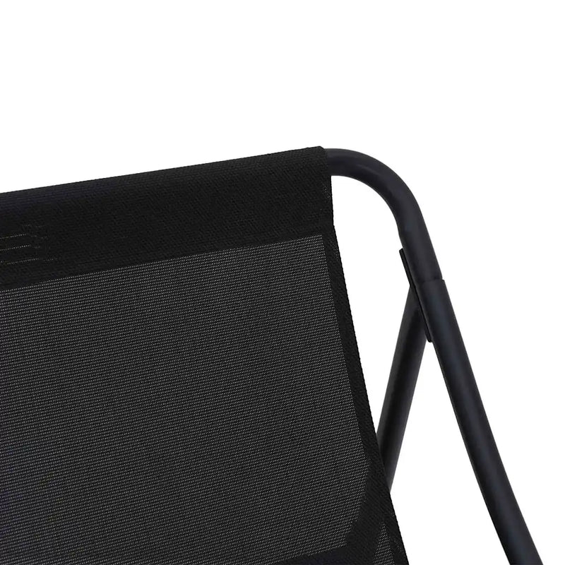 Garden Furniture Black 110 x 81 x 71 cm Powder-Coated Steel
