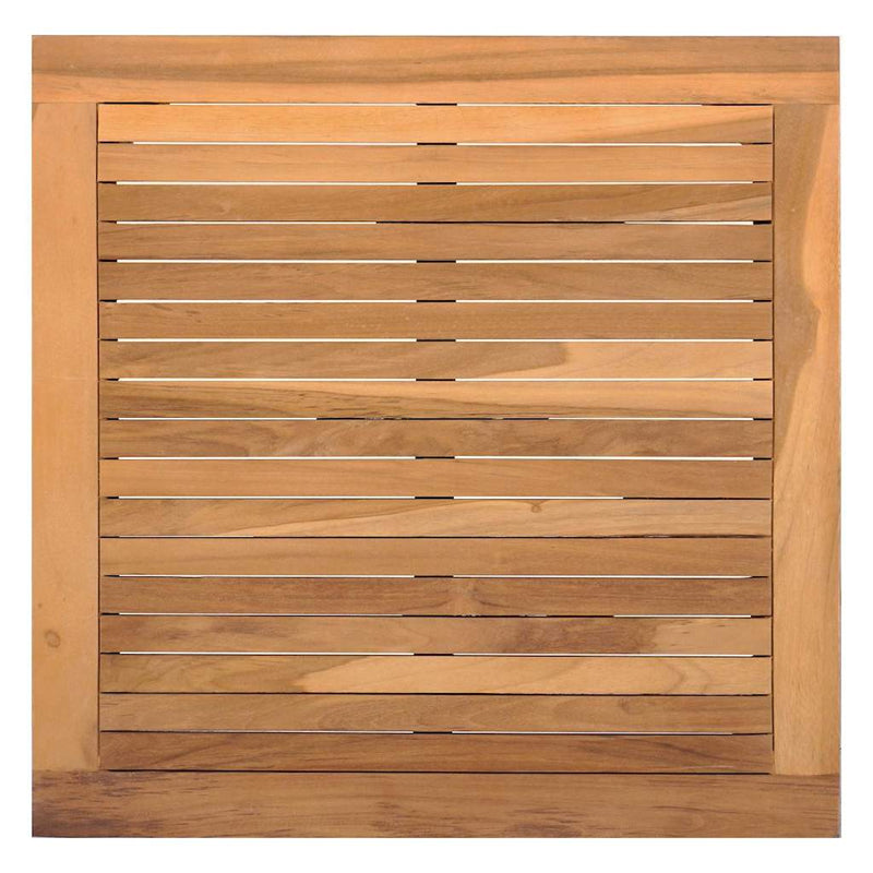 vidaXL Garden Bench Set with Cushion with Storage 4 pcs Brown and Grey
