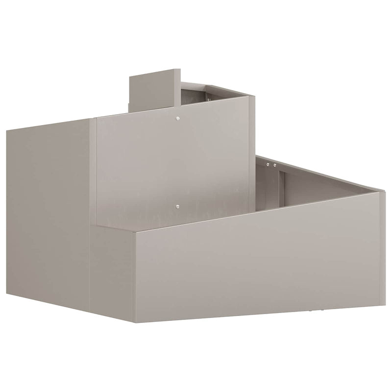 vidaXL Garden Planter Brown 60 x 60 x 50 cm Weather Steel