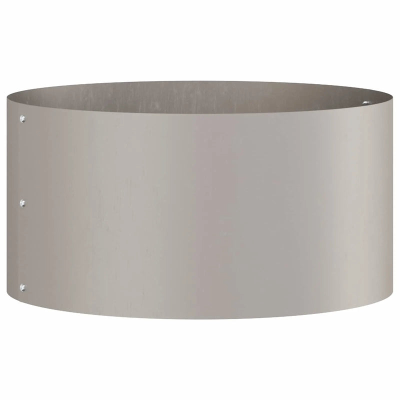 Planter Ring 5 pcs Rusty 40 x 40 x 20 cm Weathering Steel