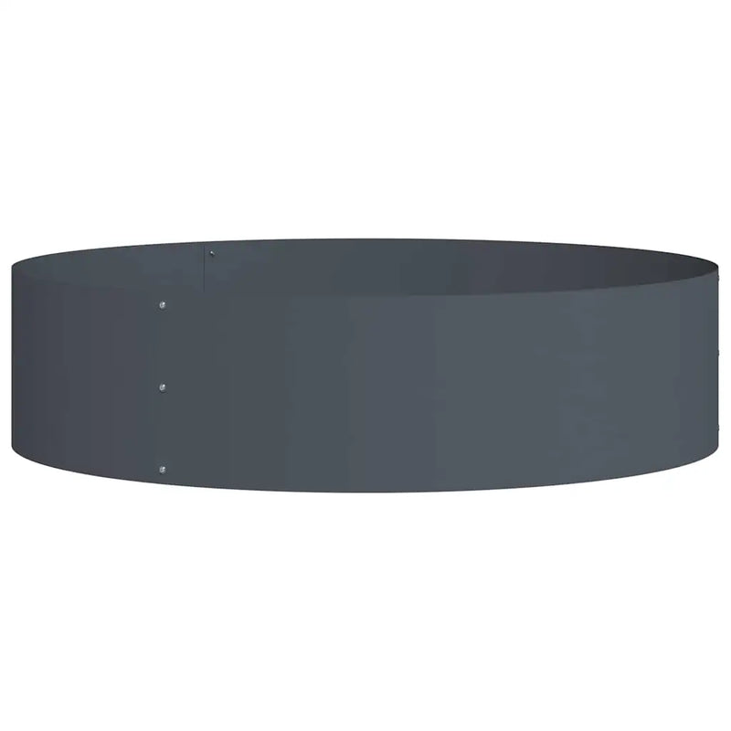 Planter Ring Anthracite 80 x 80 x 20 cm Cold-rolled Steel
