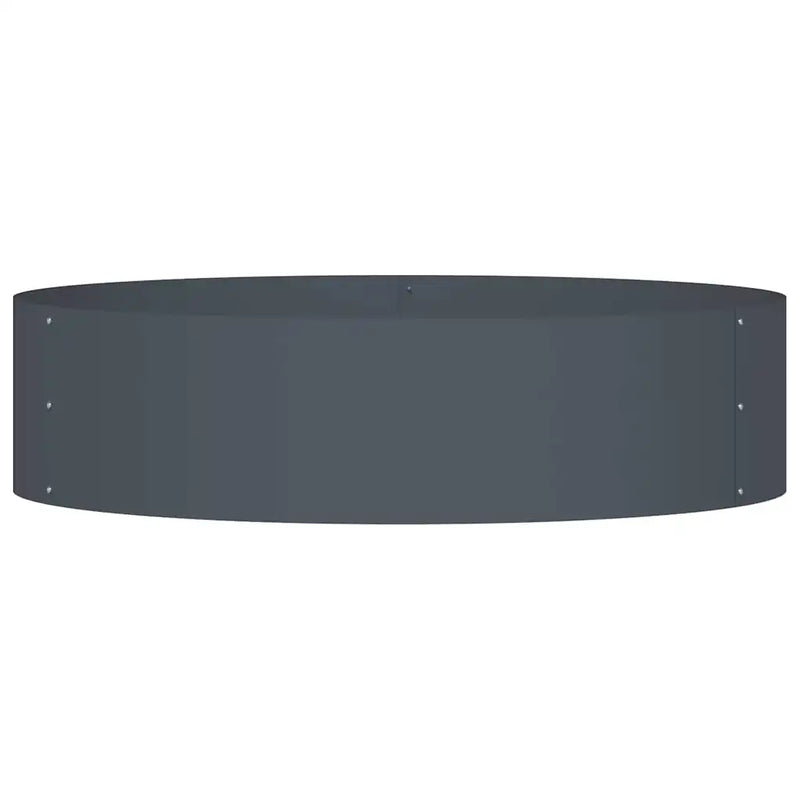 Planter Ring 5 pcs Anthracite 80 x 80 x 20 cm Cold-rolled Steel