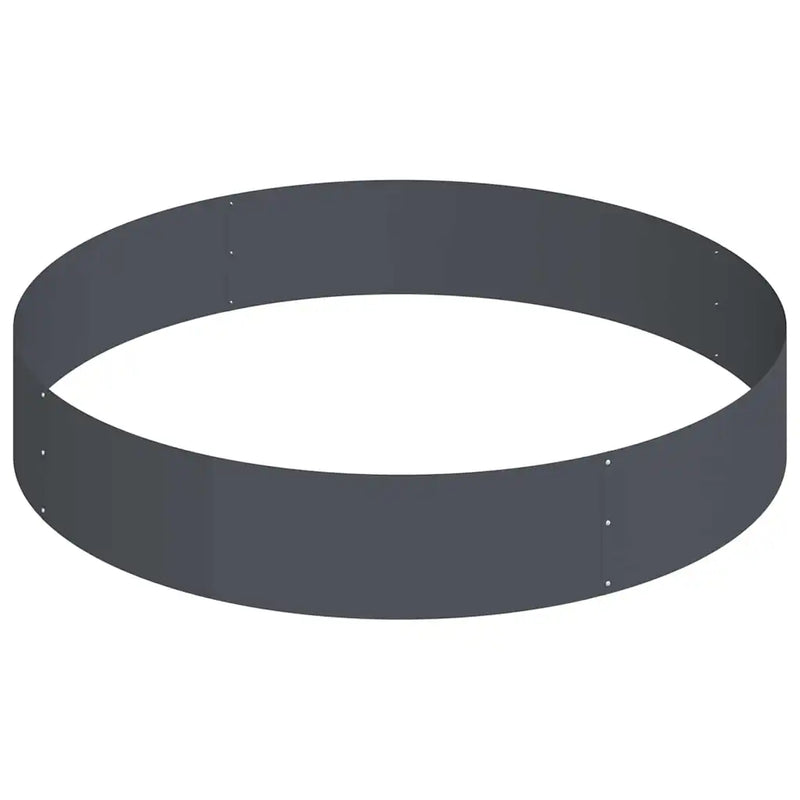 Garden Planter Anthracite 120 x 120 x 20 cm Cold-rolled Steel