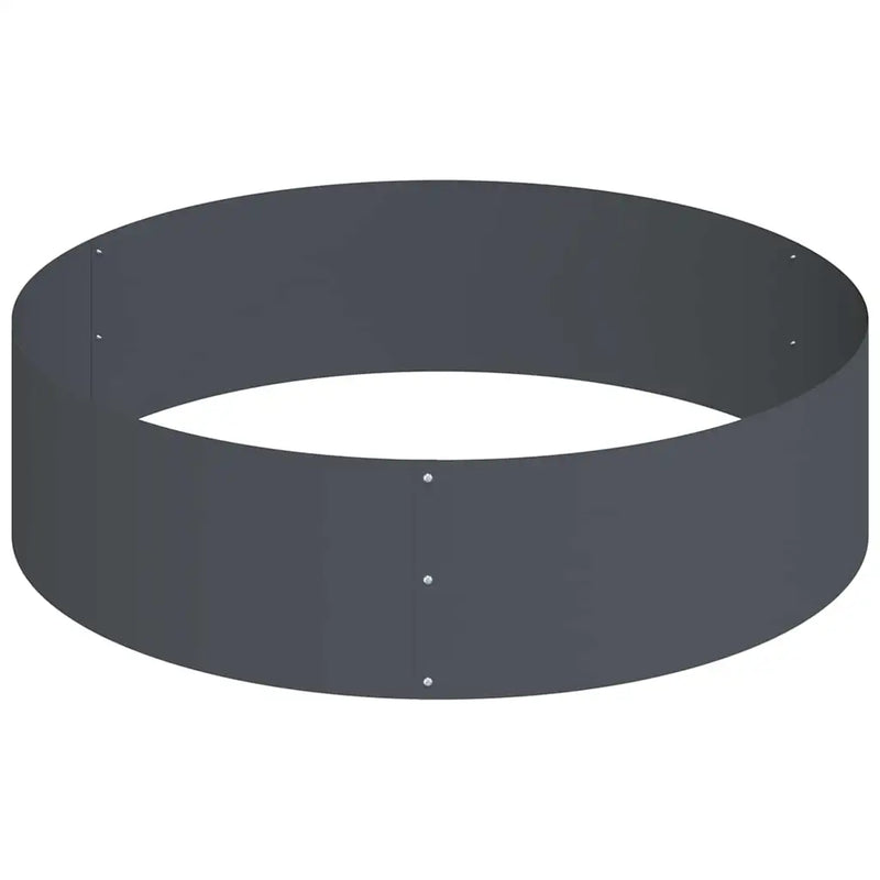 Garden Planter Anthracite 120 x 120 x 20 cm Cold-rolled Steel