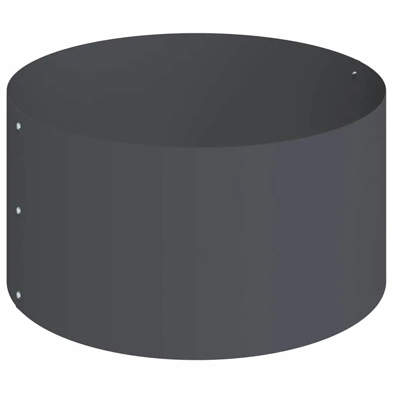 Garden Planter Anthracite 120 x 120 x 20 cm Cold-rolled Steel