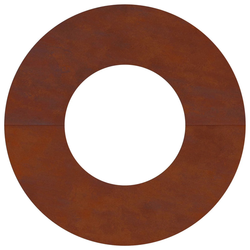 suitable for Flat Tree Rings 5 pcs Brown ��30 / 60 cm
