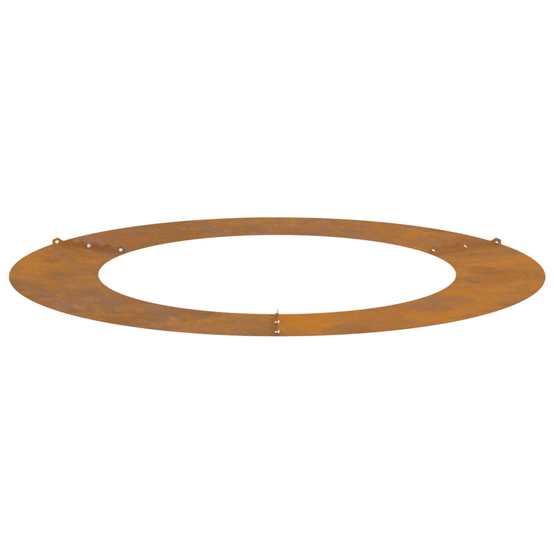 suitable for Flat Tree Ring Brown ��60 / 90 cm Weathering Steel