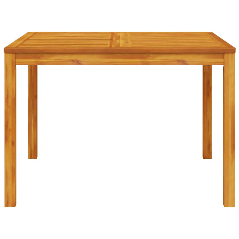 Garden Dining Set 5 pcs Brown Solid Acacia wood