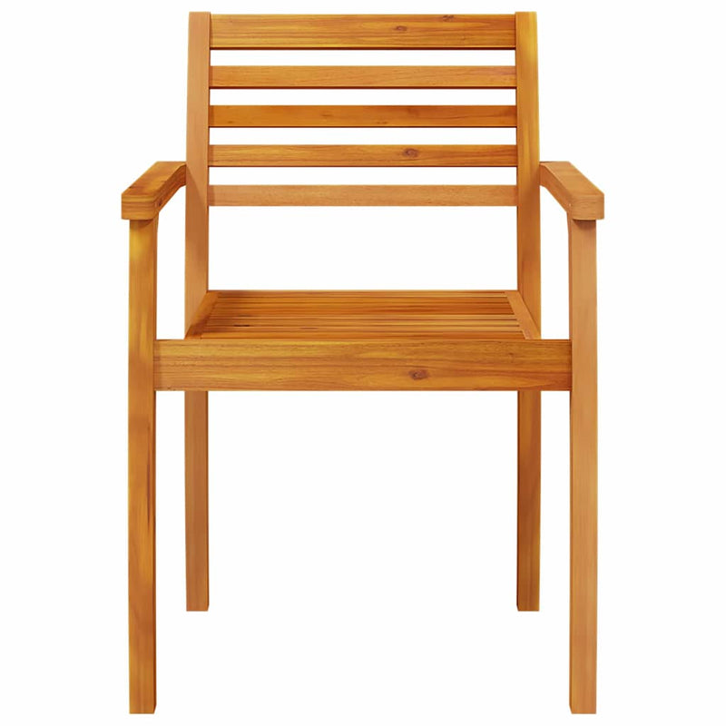 vidaXL Garden Dining Set 3 pcs Brown Solid Acacia wood