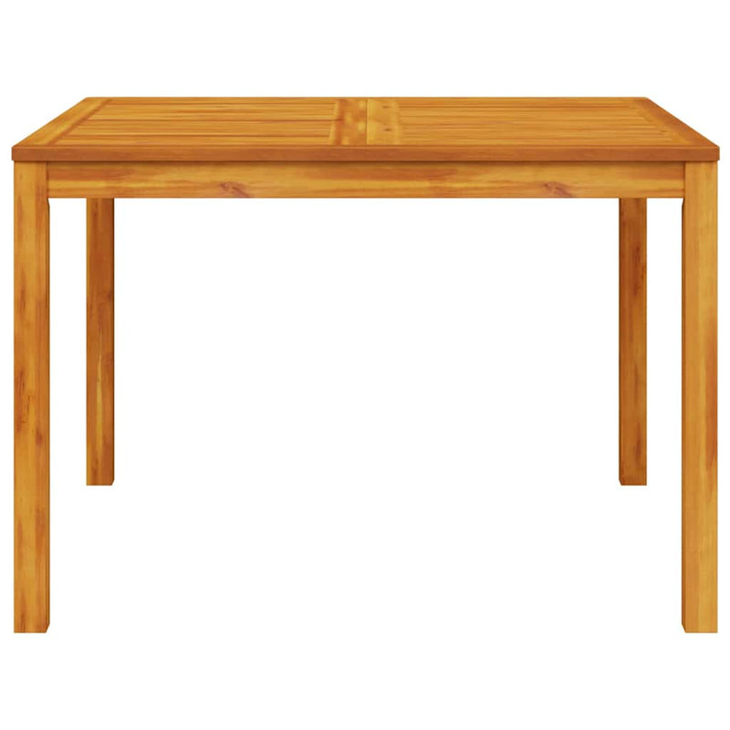 vidaXL Garden Dining Set 3 pcs Brown Solid Acacia Wood