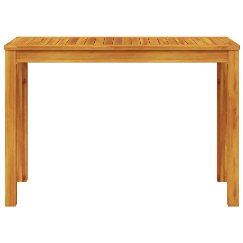 vidaXL Garden Dining Set 3 pcs Brown Solid Acacia wood