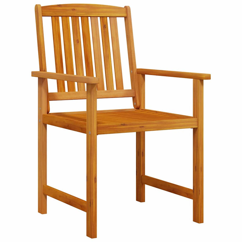 vidaXL Garden Dining Set 3 pcs Brown Solid Acacia Wood