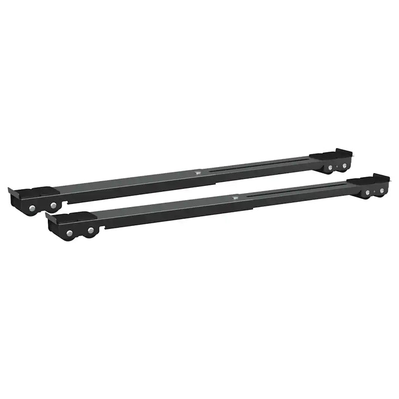 Washing Machine Base Manual 2 pcs Black 72 x 5 x 4,5 cm