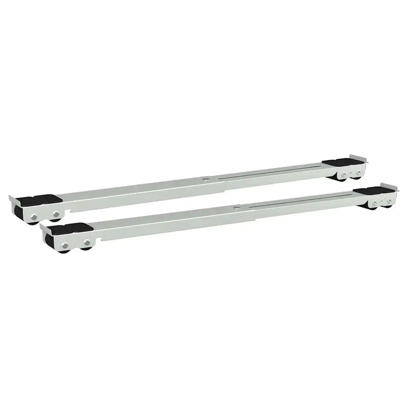 Washing Machine Base Manual 2 pcs Silver 72 x 5 x 4,5 cm