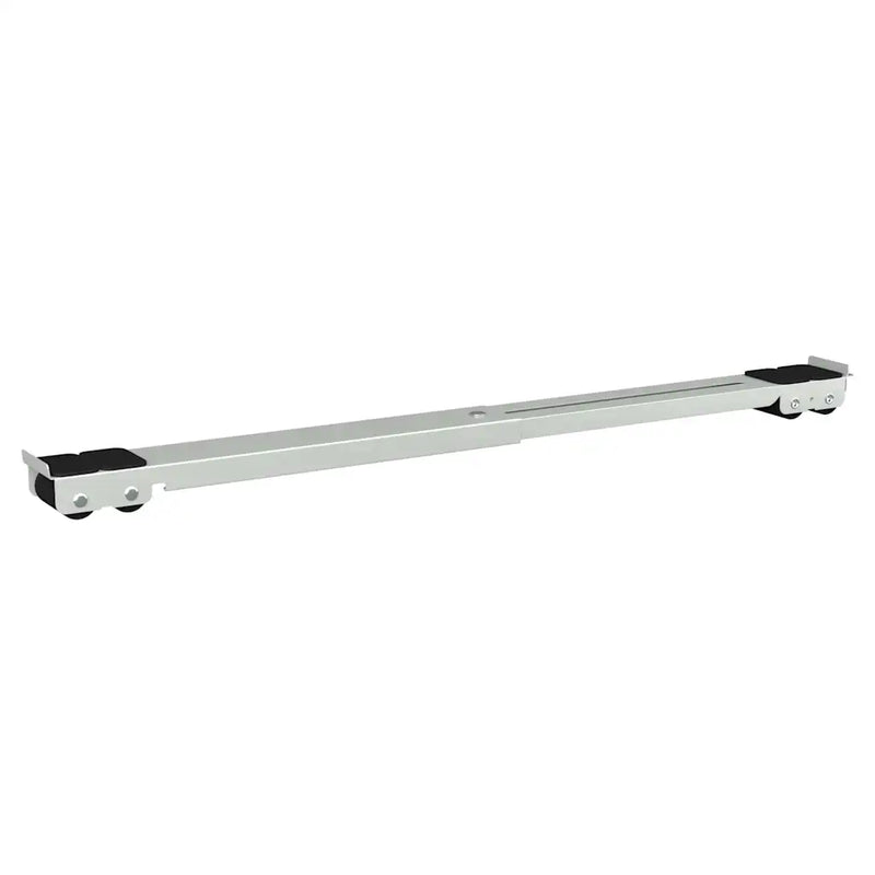 Washing Machine Base Manual 2 pcs Silver 72 x 5 x 4,5 cm