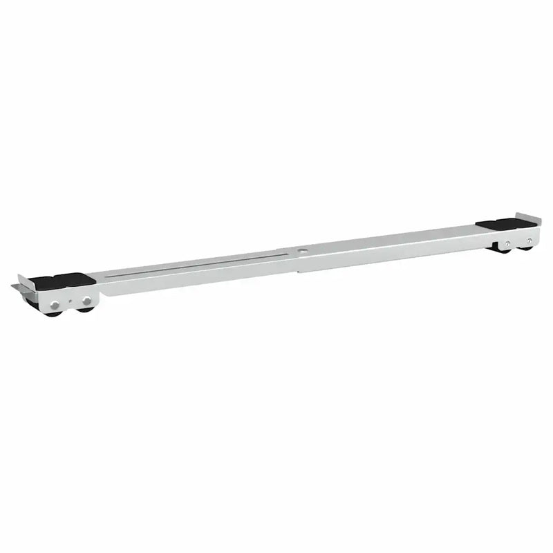 Washing Machine Base Manual 2 pcs Silver 72 x 5 x 4,5 cm