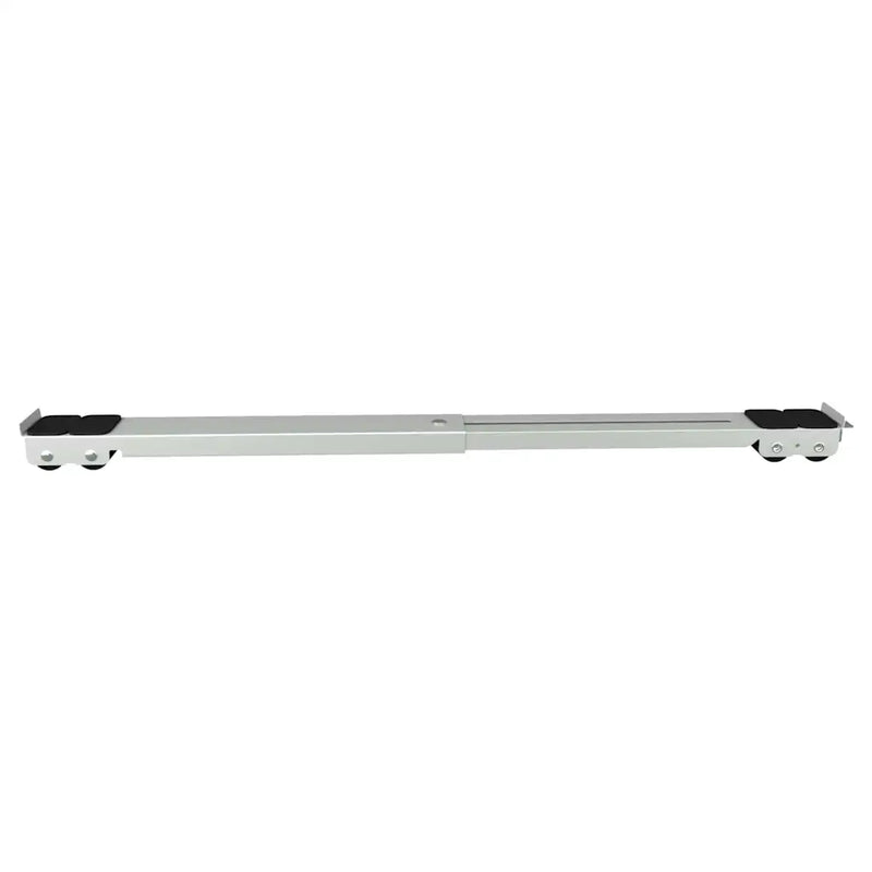 Washing Machine Base Manual 2 pcs Silver 72 x 5 x 4,5 cm