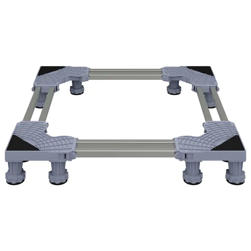 Washing Machine Base Grey 67 x 67 x 12 cm Stainless Steel