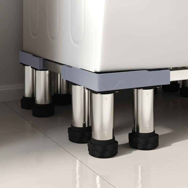 Washing Machine Base Grey 67 x 67 x 21,5 cm Stainless Steel