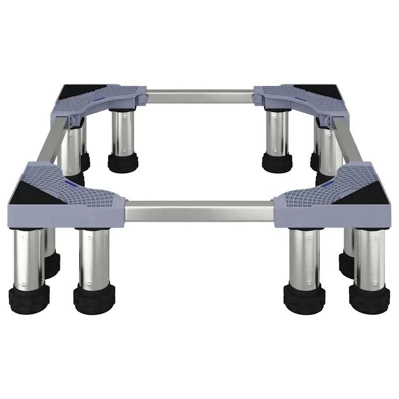Washing Machine Base Grey 67 x 67 x 21,5 cm Stainless Steel