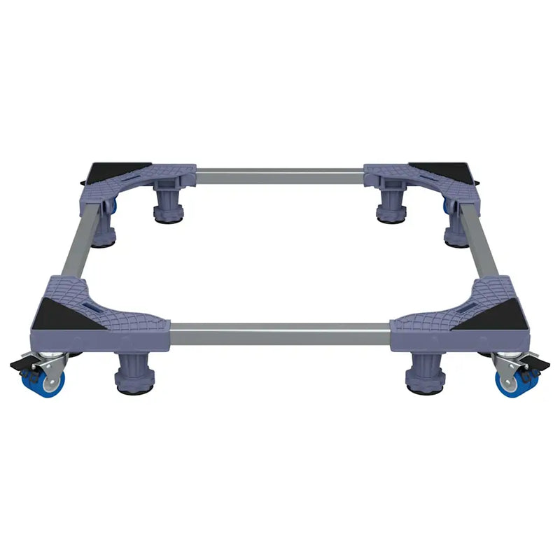 Washing Machine Base Grey 66 x 66 x 12 cm Stainless Steel