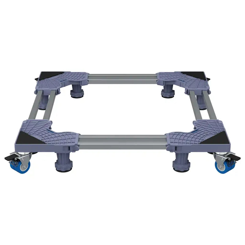 Washing Machine Base Grey 67 x 67 x 12 cm Stainless Steel