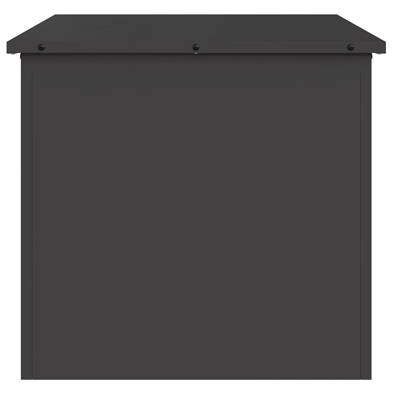 Garden Storage Cushion Box Galvanised Steel 55 x 50,5 x 50 cm