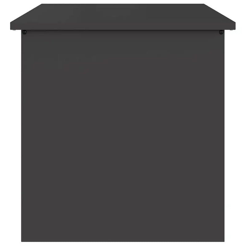 Garden Storage Cushion Box Galvanised Steel 55 x 50,5 x 50 cm