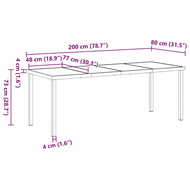 Garden Dining Set with Cushion 9 pcs Black Poly Rattan
