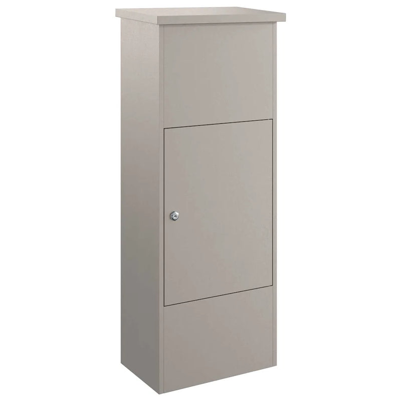 Parcel Drop Box Rusty 44,5 x 29 x 110,5 cm Weathering Steel