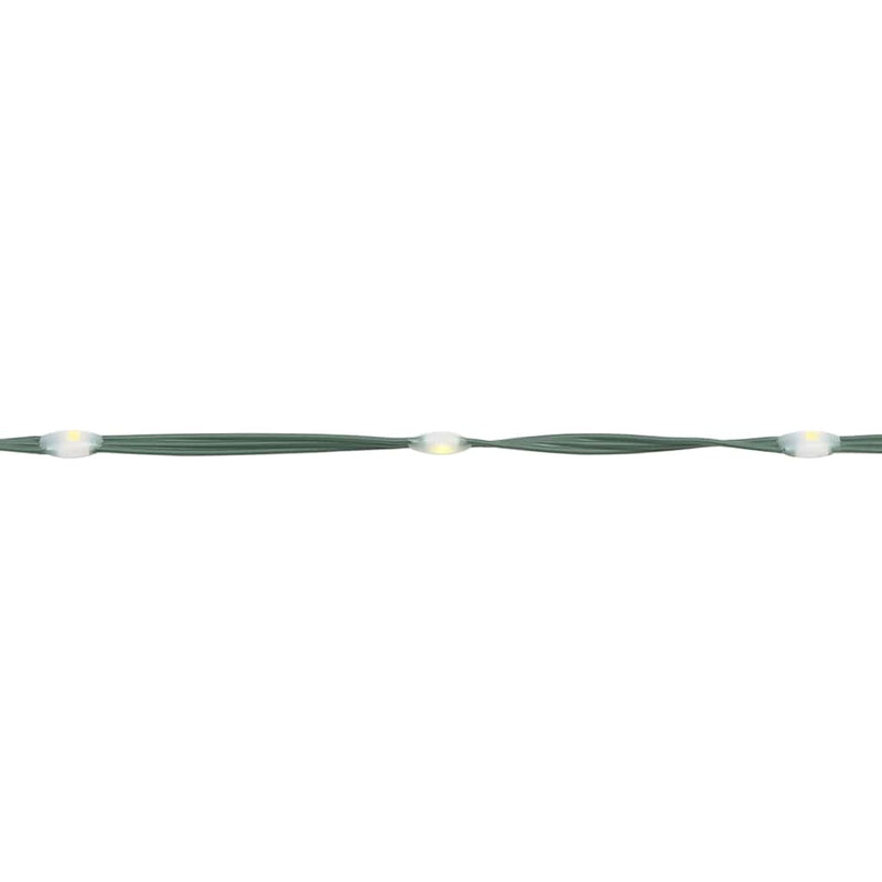 vidaXL LED Christmas Tree Cool White 100.5 x 100.5 x 304 cm Iron