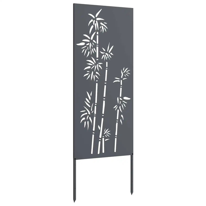 Garden Privacy Screen Anthracite 50 x 140 cm Cold-rolled steel