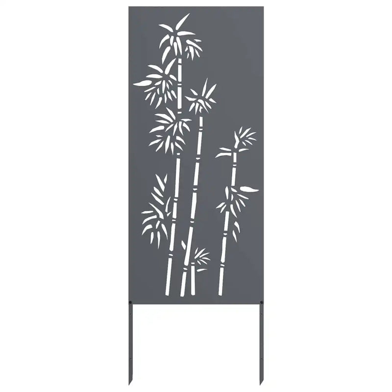 Garden Privacy Screen Anthracite 50 x 140 cm Cold-rolled steel