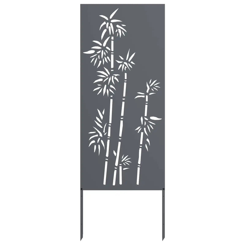 Garden Privacy Screen Anthracite 50 x 140 cm Cold-rolled steel