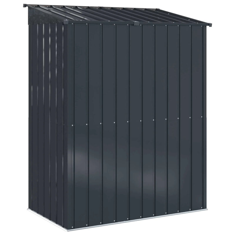 Garden Sheds Anthracite 137 x 81 x 180 cm Metal