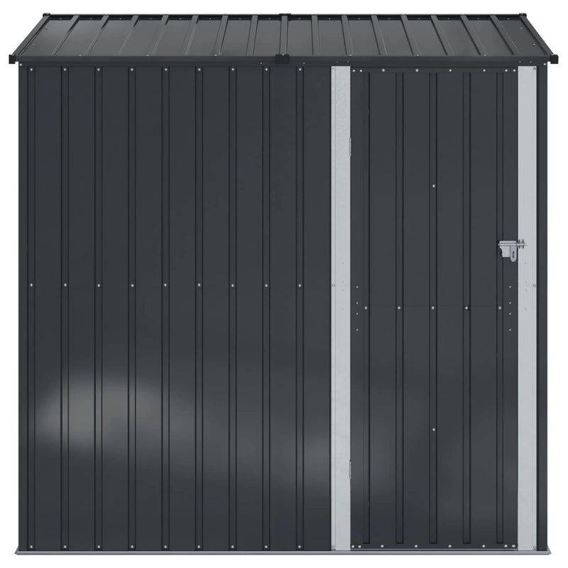 Garden Sheds Anthracite 203 x 85.5 x 200 cm Metal