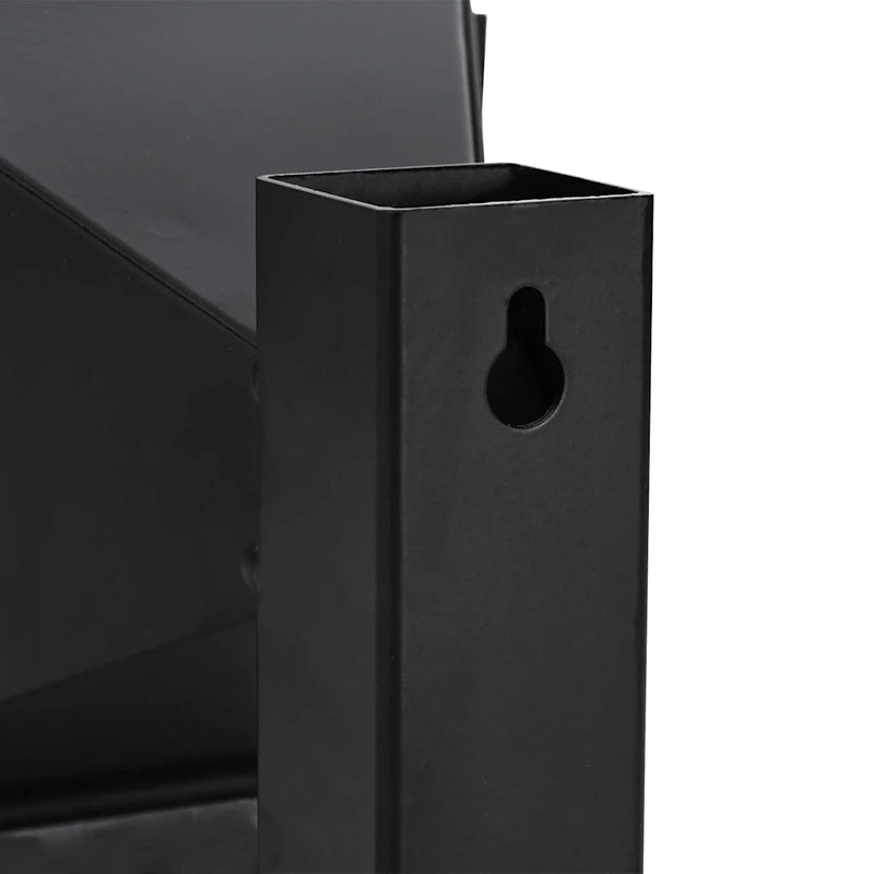 Pellet Trap Black 17.5 x 17.5 x 17 cm Steel