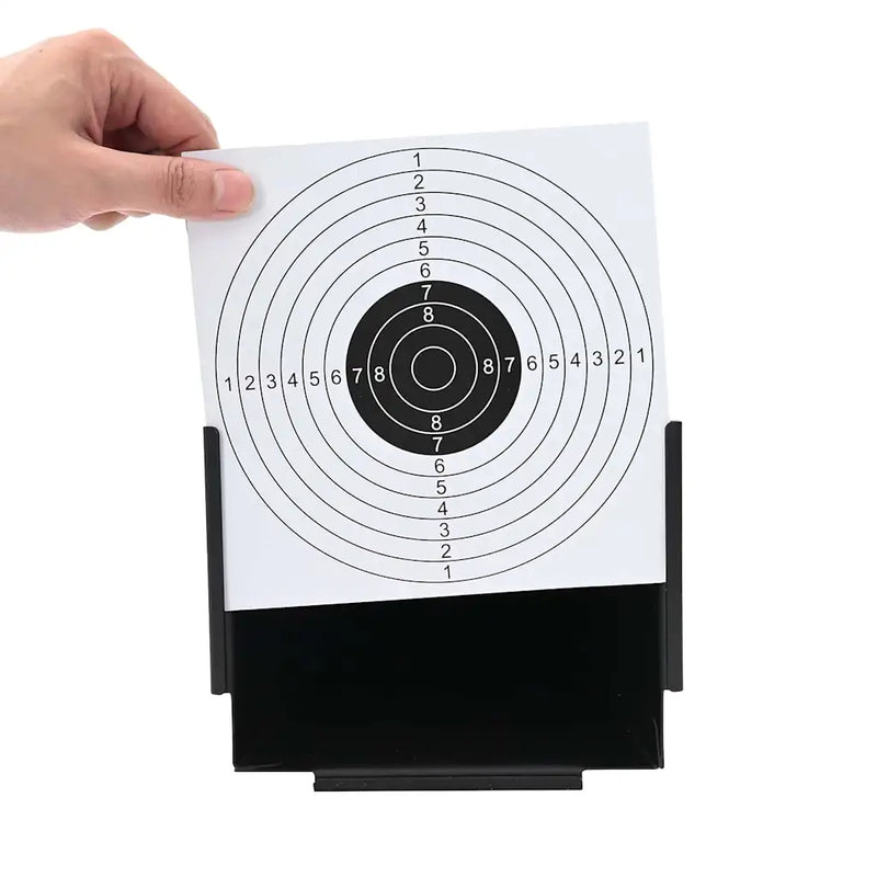 Pellet Trap Black 17.5 x 17.5 x 17 cm Steel