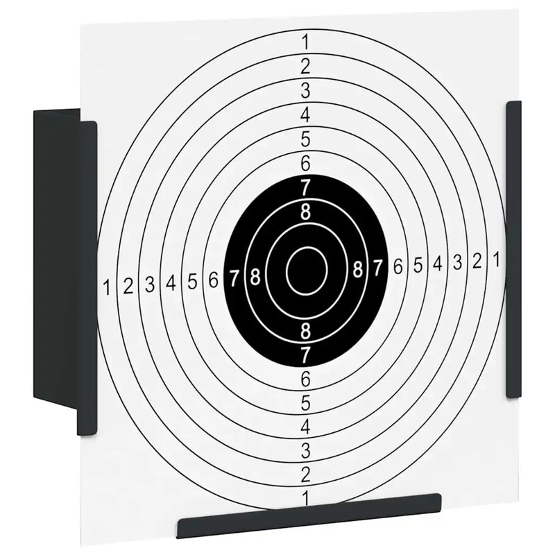 Pellet Trap Black 17.5 x 17.5 x 17 cm Steel